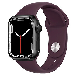 Ремінець Apple Watch 38 / Watch 40, Hoco iWatch WA01, Crimson Cherry, Сірий