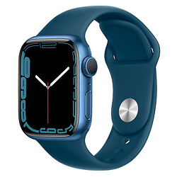 Ремінець Apple Watch 38 / Watch 40, Hoco iWatch WA01, Evening Blue, Синій