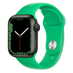 Ремінець Apple Watch 42 / Watch 44, Hoco iWatch WA01, Bright Green, Зелений