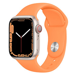 Ремінець Apple Watch 42 / Watch 44, Hoco iWatch WA01, Calendula, Помаранчевий