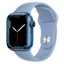 Ремінець Apple Watch 42 / Watch 44, Hoco iWatch WA01, Misty Blue, Блакитний