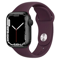 Ремінець Apple Watch 42 / Watch 44, Hoco iWatch WA01, Crimson Cherry, Сірий