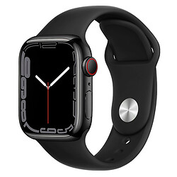 Ремінець Apple Watch 42 / Watch 44, Hoco iWatch WA01, Чорний