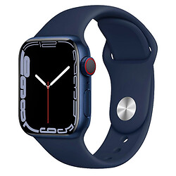 Ремінець Apple Watch 42 / Watch 44, Hoco iWatch WA01, Deep Blue, Синій