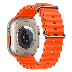 Ремешок Apple Watch 38 / Watch 40, Hoco iWatch WA12, Оранжевый