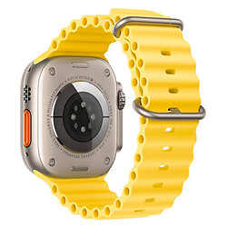 Ремінець Apple Watch 38 / Watch 40, Hoco iWatch WA12, Жовтий