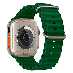 Ремінець Apple Watch 42 / Watch 44, Hoco iWatch WA12, Alfalfa, Зелений