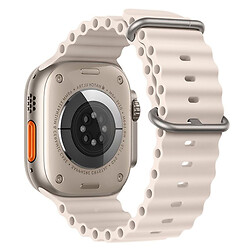 Ремінець Apple Watch 42 / Watch 44, Hoco iWatch WA12, Star Color, Білий