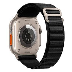 Ремінець Apple Watch 38 / Watch 40, Hoco iWatch WA13, Чорний