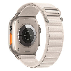 Ремінець Apple Watch 42 / Watch 44, Hoco iWatch WA13, Star Color, Білий