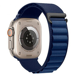 Ремінець Apple Watch 38 / Watch 40, Hoco iWatch WA20, Deep Sea Blue, Синій