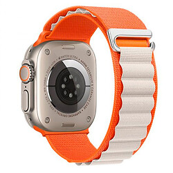 Ремешок Apple Watch 38 / Watch 40, Hoco iWatch WA20, Orange Starlight, Оранжевый