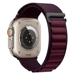 Ремінець Apple Watch 38 / Watch 40, Hoco iWatch WA20, Purple Cherry, Фіолетовий