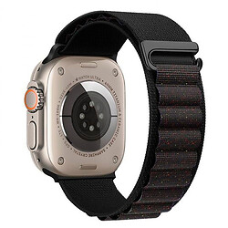 Ремінець Apple Watch 38 / Watch 40, Hoco iWatch WA20, Starlight Black Dot, Чорний