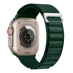 Ремінець Apple Watch 42 / Watch 44, Hoco iWatch WA20, Dark Olive Green, Оливковий