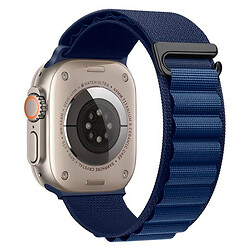Ремінець Apple Watch 42 / Watch 44, Hoco iWatch WA20, Deep Sea Blue, Синій