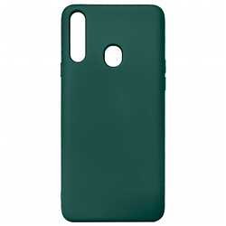 Чехол (накладка) Samsung A207 Galaxy A20S, Original Soft Case, Dark Green, Зеленый