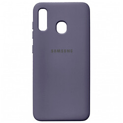 Чехол (накладка) Samsung A205 Galaxy A20 / A305 Galaxy A30 / M107 Galaxy M10s, Original Soft Case, Серый