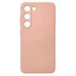 Чехол (накладка) Samsung S911 Galaxy S23, Original Soft Case, Персиковый