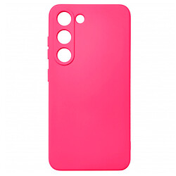 Чехол (накладка) Samsung S911 Galaxy S23, Original Soft Case, Ultra Pink, Розовый