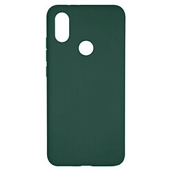 Чохол (накладка) Xiaomi Mi A2 / Mi6x, Original Soft Case, Dark Green, Зелений