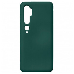 Чохол (накладка) Xiaomi MI Note 10 / Mi Note 10 Pro, Original Soft Case, Dark Green, Зелений