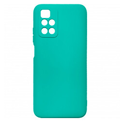 Чохол (накладка) Xiaomi Redmi 10, Original Soft Case, Turquoise, Бірюзовий
