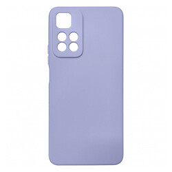 Чехол (накладка) Xiaomi Redmi Note 11 Pro, Original Soft Case, Light Violet, Фиолетовый