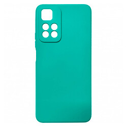 Чохол (накладка) Xiaomi Redmi Note 11 Pro, Original Soft Case, Turquoise, Бірюзовий