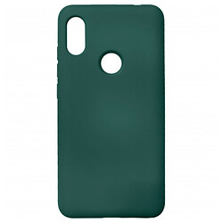 Чехол (накладка) Xiaomi Redmi Note 6 / Redmi Note 6 Pro, Original Soft Case, Dark Green, Зеленый