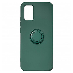 Чохол (накладка) Samsung A025 Galaxy A02S / M025 Galaxy M02s, Ring Color, Dark Green, Зелений