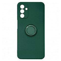 Чохол (накладка) Samsung A047 Galaxy A04S / A136 Galaxy A13 5G, Ring Color, Dark Green, Зелений