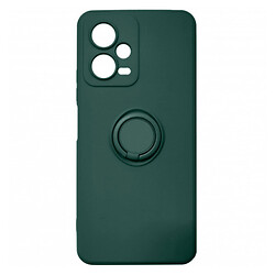 Чохол (накладка) Xiaomi Poco X5 5G / Redmi Note 12 5G, Ring Color, Army Green, Зелений