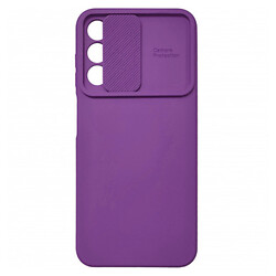 Чехол (накладка) Samsung A145 Galaxy A14, Soft TPU Armor CamShield, Violet, Фиолетовый