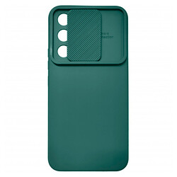 Чехол (накладка) Samsung A546 Galaxy A54 5G, Soft TPU Armor CamShield, Dark Green, Зеленый