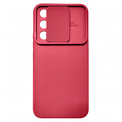 Чохол (накладка) Samsung A546 Galaxy A54 5G, Soft TPU Armor CamShield, Wine Red, Червоний