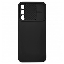 Чохол (накладка) Samsung M146 Galaxy M14, Soft TPU Armor CamShield, Чорний