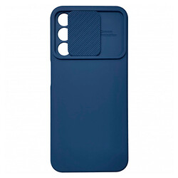 Чехол (накладка) Samsung M146 Galaxy M14, Soft TPU Armor CamShield, Dark Blue, Синий