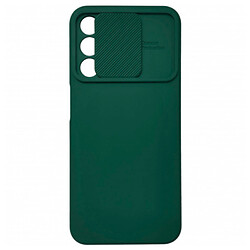Чохол (накладка) Samsung M146 Galaxy M14, Soft TPU Armor CamShield, Dark Green, Зелений