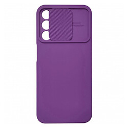 Чехол (накладка) Samsung M146 Galaxy M14, Soft TPU Armor CamShield, Violet, Фиолетовый