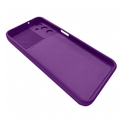 Чохол (накладка) Samsung M146 Galaxy M14, Soft TPU Armor CamShield, Violet, Фіолетовий - № 2