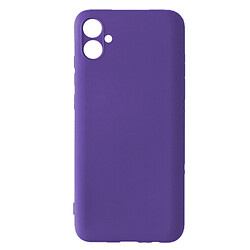 Чохол (накладка) Samsung A045 Galaxy A04 / M136 Galaxy M13 5G, Original Soft Case, Ліловий