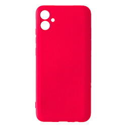 Чохол (накладка) Samsung A045 Galaxy A04 / M136 Galaxy M13 5G, Original Soft Case, Рожевий