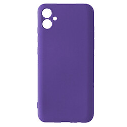 Чохол (накладка) Samsung A042 Galaxy A04e, Original Soft Case, Ліловий