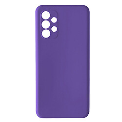 Чохол (накладка) Samsung A525 Galaxy A52, Original Soft Case, Ліловий