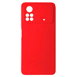 Чехол (накладка) Xiaomi POCO X4 Pro 5G, Original Soft Case, Красный