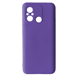 Чохол (накладка) Xiaomi Redmi 12C, Original Soft Case, Ліловий