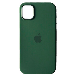 Чохол (накладка) Apple iPhone 13 Pro, Metal Soft Case, Dark Green, Зелений