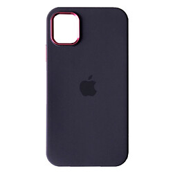 Чохол (накладка) Apple iPhone 13 Pro, Metal Soft Case, Elderberry, Фіолетовий