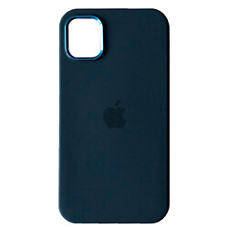 Чохол (накладка) Apple iPhone 13 Pro, Metal Soft Case, Midnight Blue, Синій